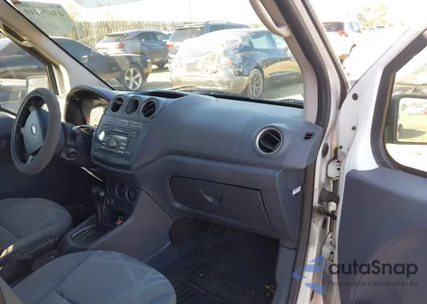 2012 Ford Transit Connect Xlt z USA, uszkodzony, nr VIN NM0LS7BN8CT082472